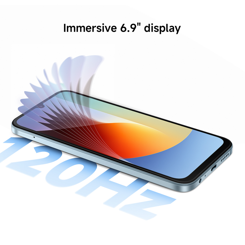 【Xiaomi Official】Redmi A7 PRO Smartphone -  6.9" LCD Display 4GB RAM + 64GB ROM Dual SIM 6000mAh 13MP main camera 8MP Selfie camera Side fingerprint sensor Type C charger 3.5mm jack Bluetooth 5.2