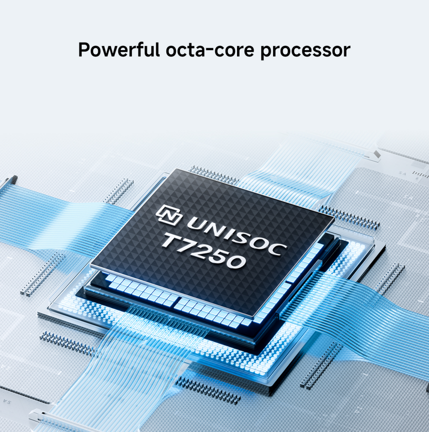 【Xiaomi Official】Redmi A7 PRO Smartphone -  6.9" LCD Display 4GB RAM + 64GB ROM Dual SIM 6000mAh 13MP main camera 8MP Selfie camera Side fingerprint sensor Type C charger 3.5mm jack Bluetooth 5.2