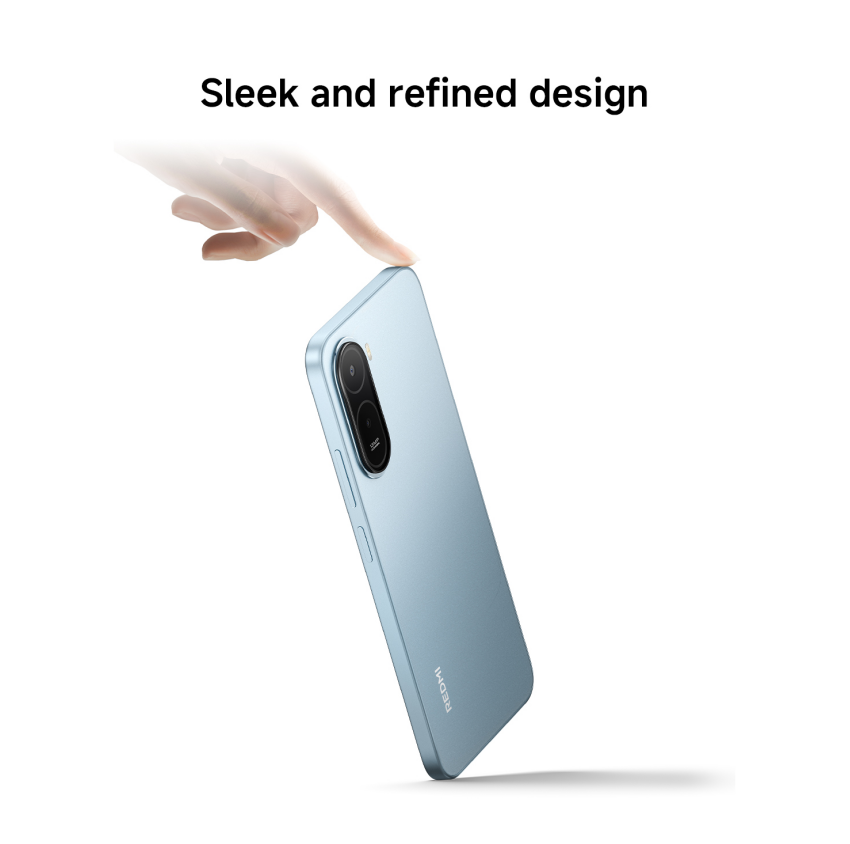 【Xiaomi Official】Redmi A7 PRO Smartphone -  6.9" LCD Display 4GB RAM + 64GB ROM Dual SIM 6000mAh 13MP main camera 8MP Selfie camera Side fingerprint sensor Type C charger 3.5mm jack Bluetooth 5.2