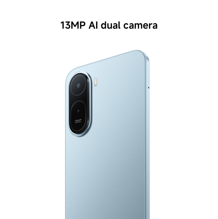 【Xiaomi Official】Redmi A7 PRO Smartphone -  6.9" LCD Display 4GB RAM + 64GB ROM Dual SIM 6000mAh 13MP main camera 8MP Selfie camera Side fingerprint sensor Type C charger 3.5mm jack Bluetooth 5.2