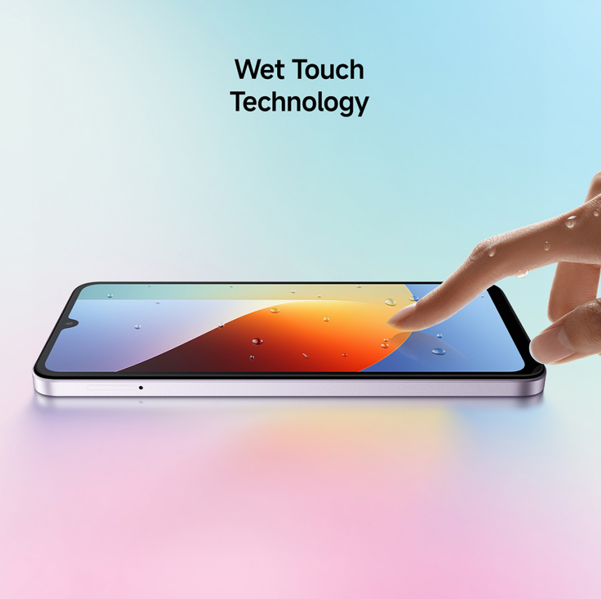 【Xiaomi Official】Redmi A7 Smartphone -  6.88" LCD Display 3GB RAM + 64GB ROM Dual SIM 5200mAh 13MP main camera 8MP Selfie camera Side fingerprint sensor Type C charger 3.5mm jack Bluetooth 5.2