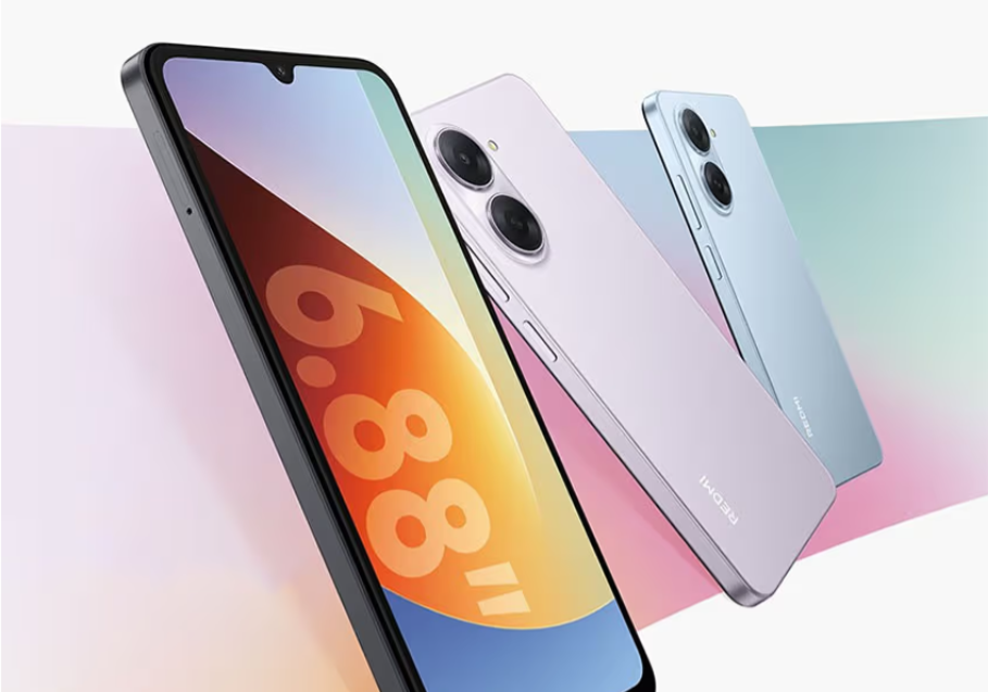 【Xiaomi Official】Redmi A7 Smartphone -  6.88" LCD Display 3GB RAM + 64GB ROM Dual SIM 5200mAh 13MP main camera 8MP Selfie camera Side fingerprint sensor Type C charger 3.5mm jack Bluetooth 5.2