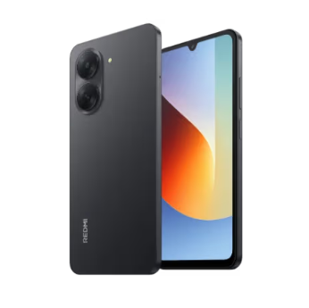 【Xiaomi Official】Redmi A7 Smartphone -  6.88" LCD Display 3GB RAM + 64GB ROM Dual SIM 5200mAh 13MP main camera 8MP Selfie camera Side fingerprint sensor Type C charger 3.5mm jack Bluetooth 5.2
