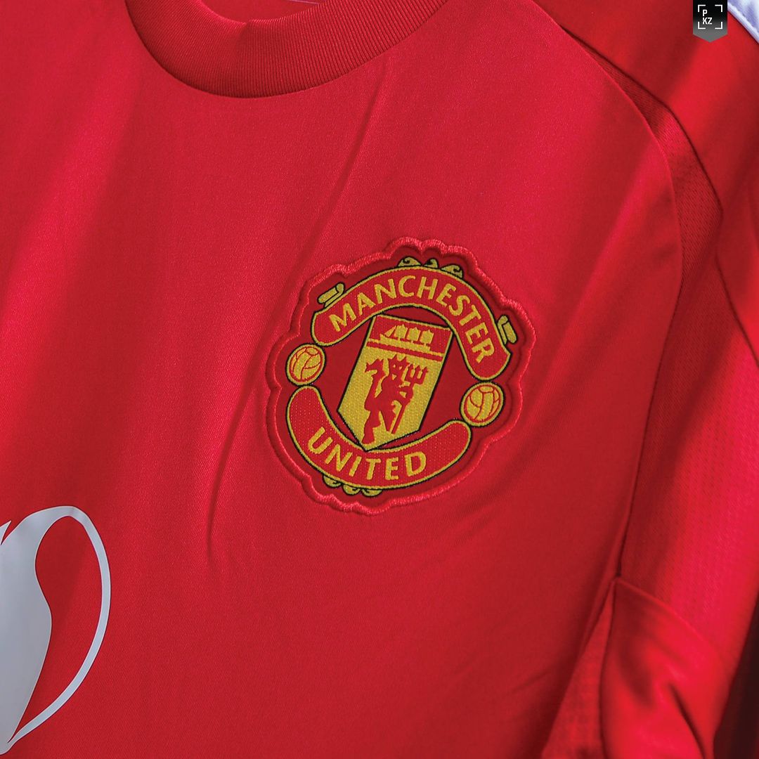 New Man Utd Home Jersey 24/25 New Snapdragon sponsor Authentic jersey