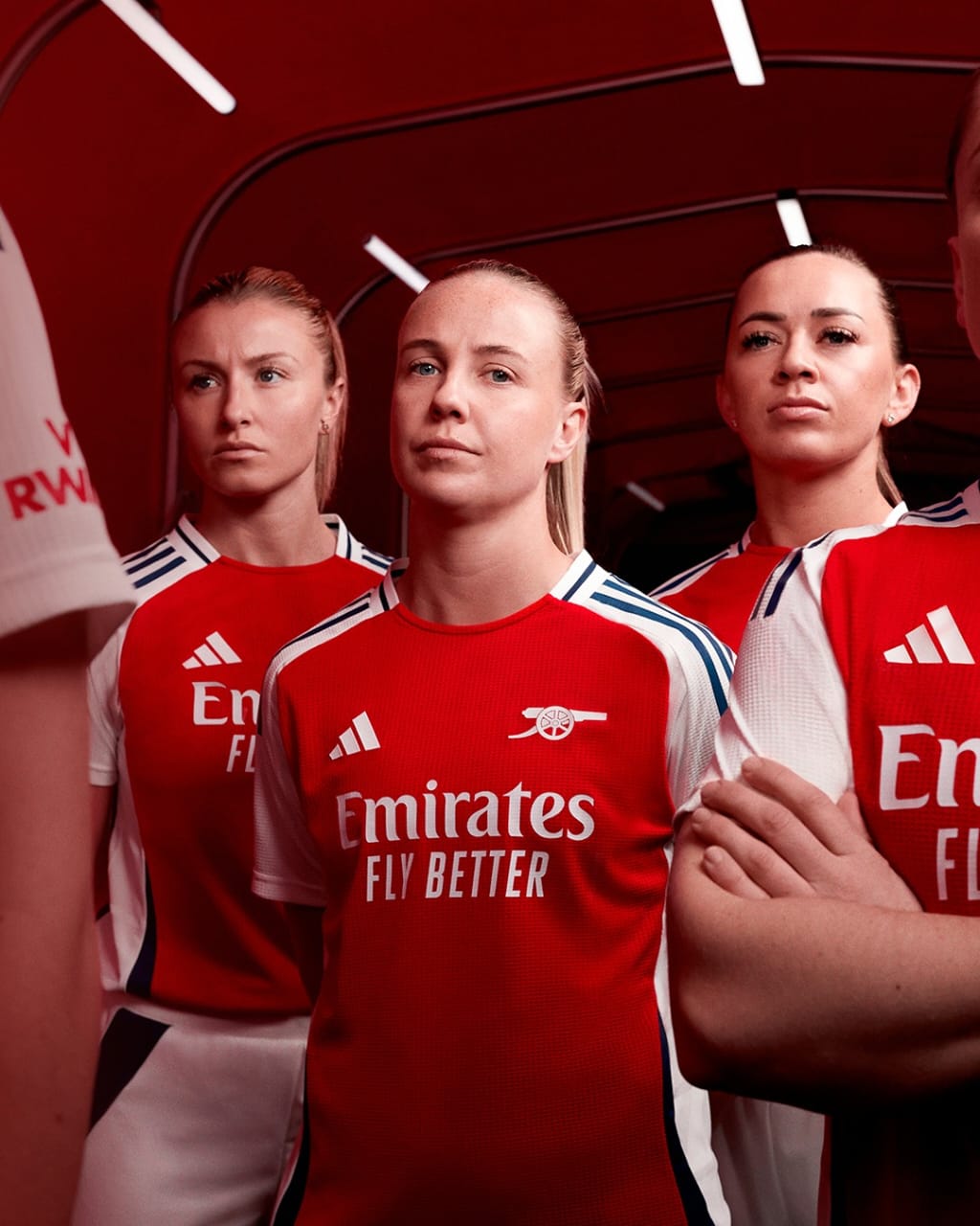 Arsenal's home kit for the 2024/25 season Player Version Authentic Jersey