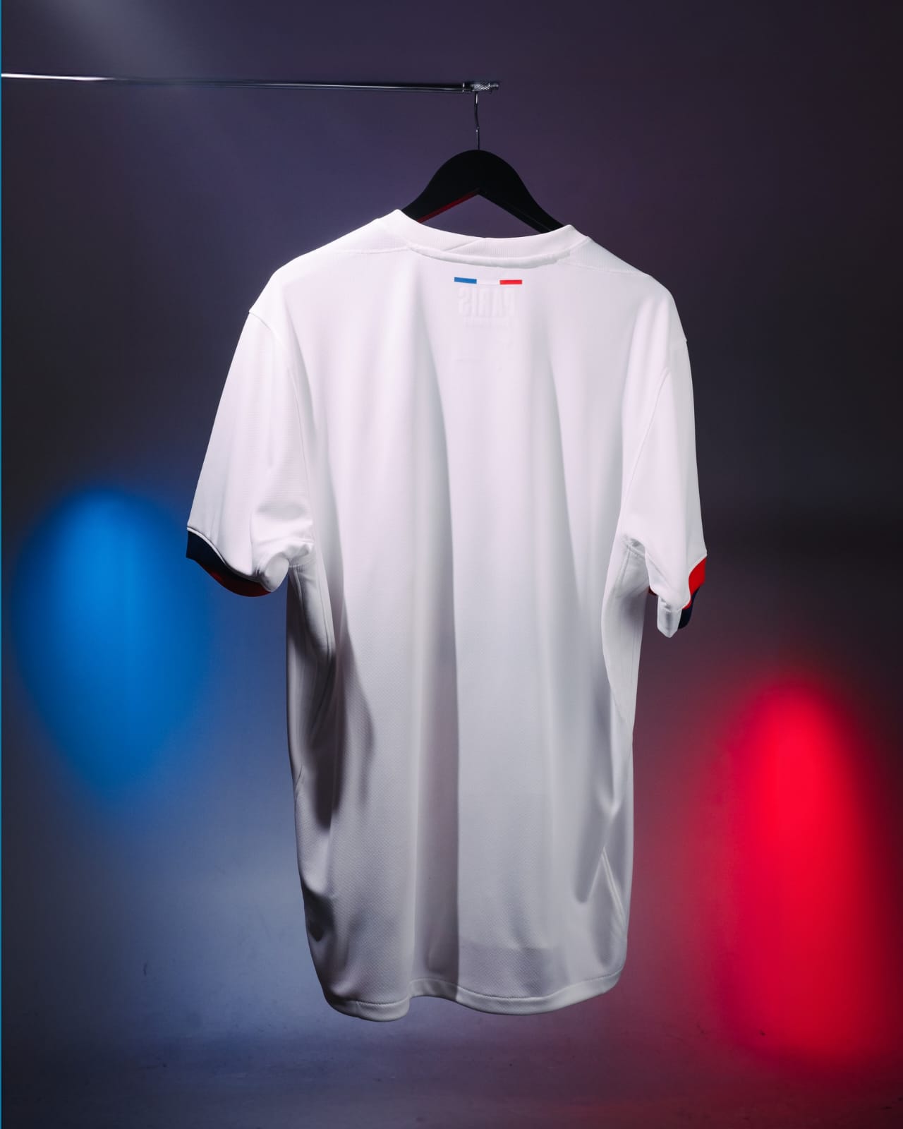 PSG New 24/25 Away Kit Authentic White Jersey Kit