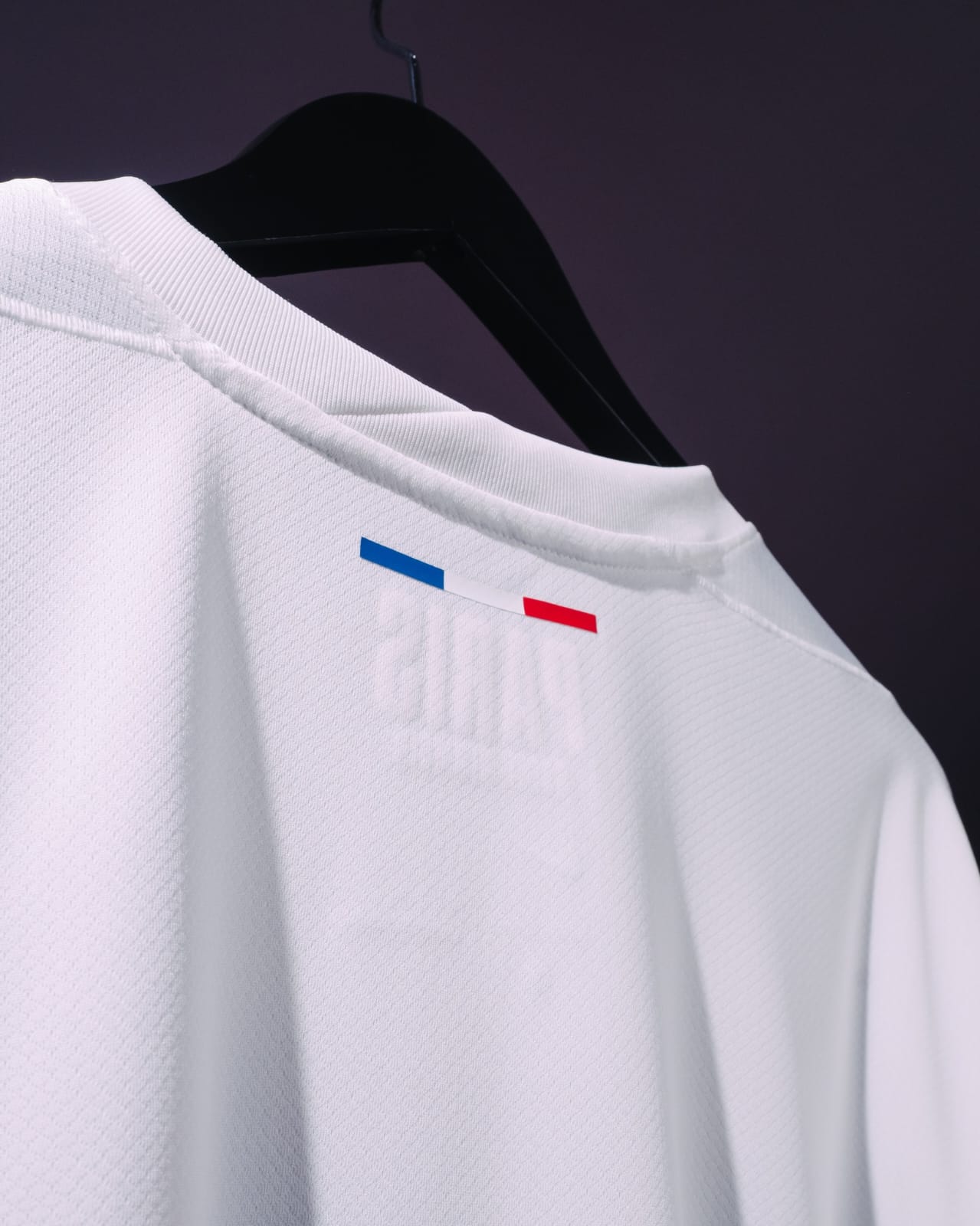 PSG New 24/25 Away Kit Authentic White Jersey Kit
