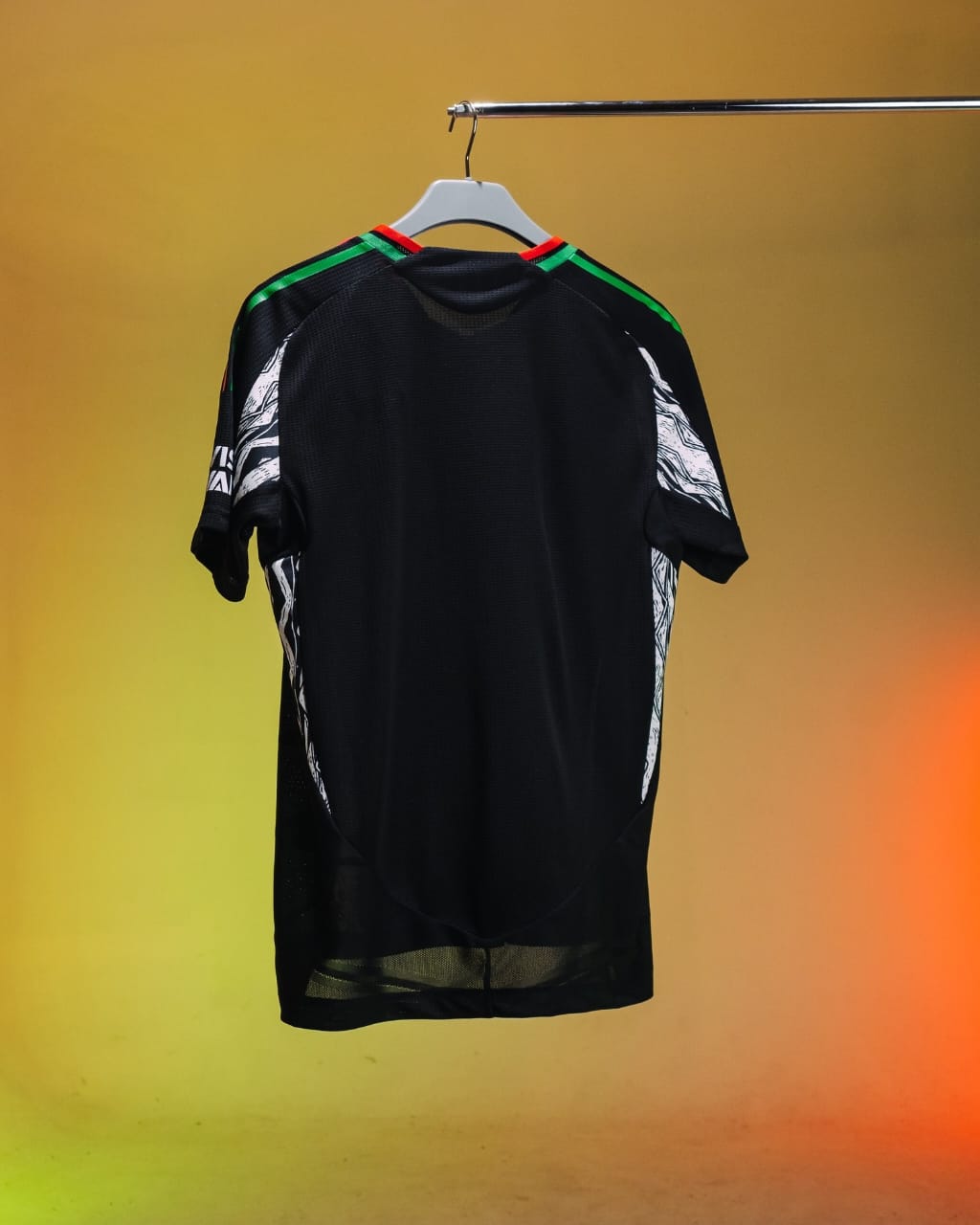 Arsenal New 2024/25 Away Authentic Jersey Black kit African Inspired