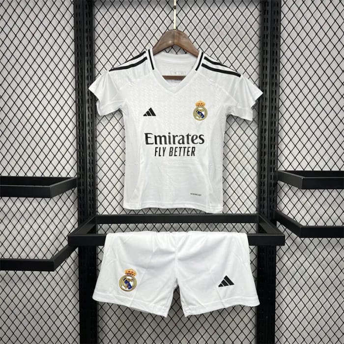 Kids Real Madrid Home Kit 24/25 Football Jersey