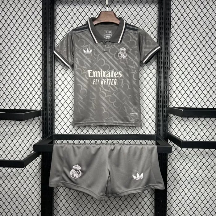 Real Madrid 3rd Kit Kids Jersey Full set