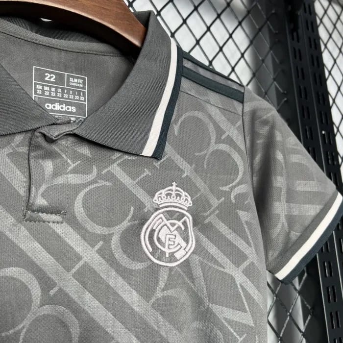 Real Madrid 3rd Kit Kids Jersey Full set
