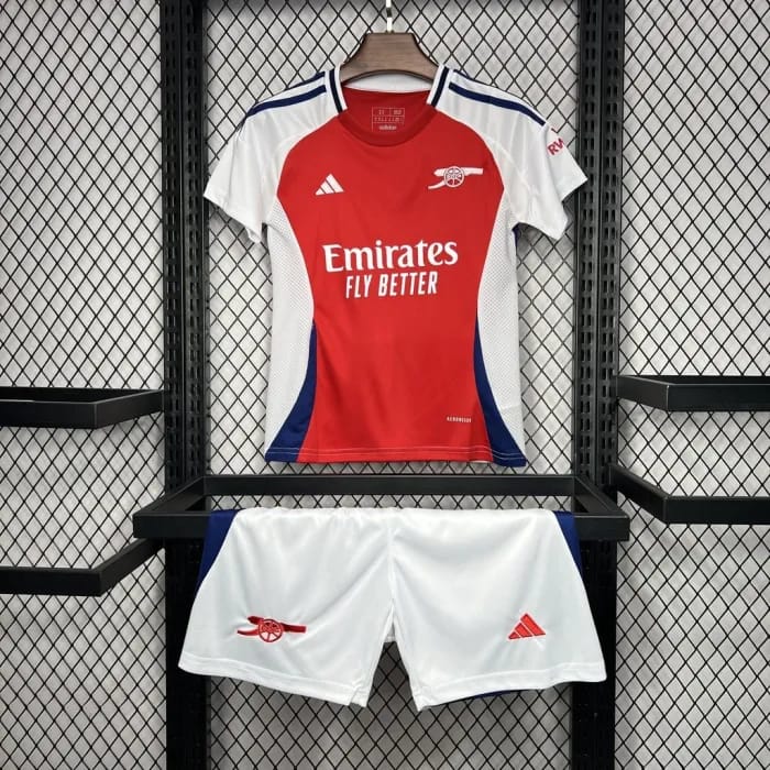 Kids Arsenal Home Kit 24/25 Football Jersey