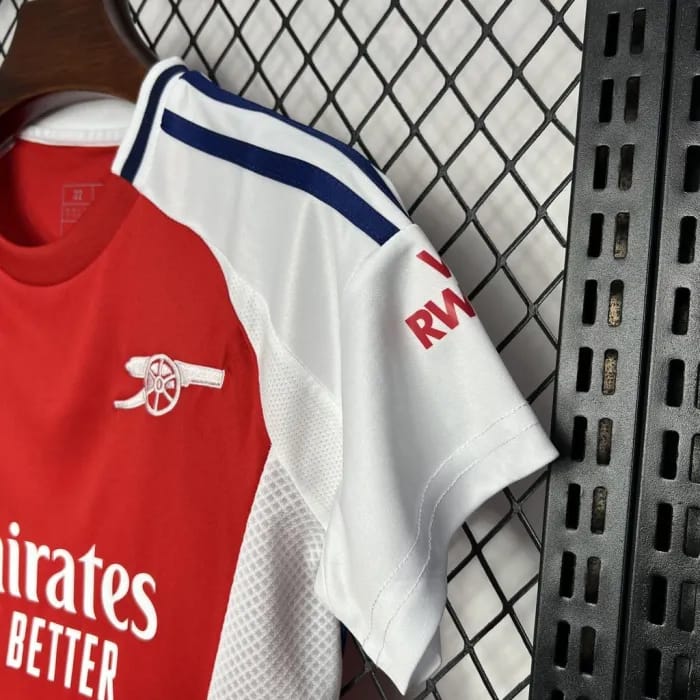Kids Arsenal Home Kit 24/25 Football Jersey