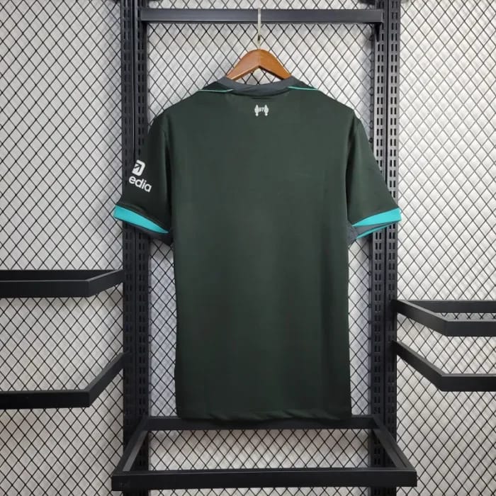 Liverpool New Away Kit 24/25 Authentic Football Jersey Kit