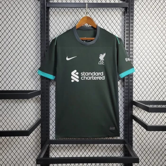 Liverpool New Away Kit 24/25 Authentic Football Jersey Kit