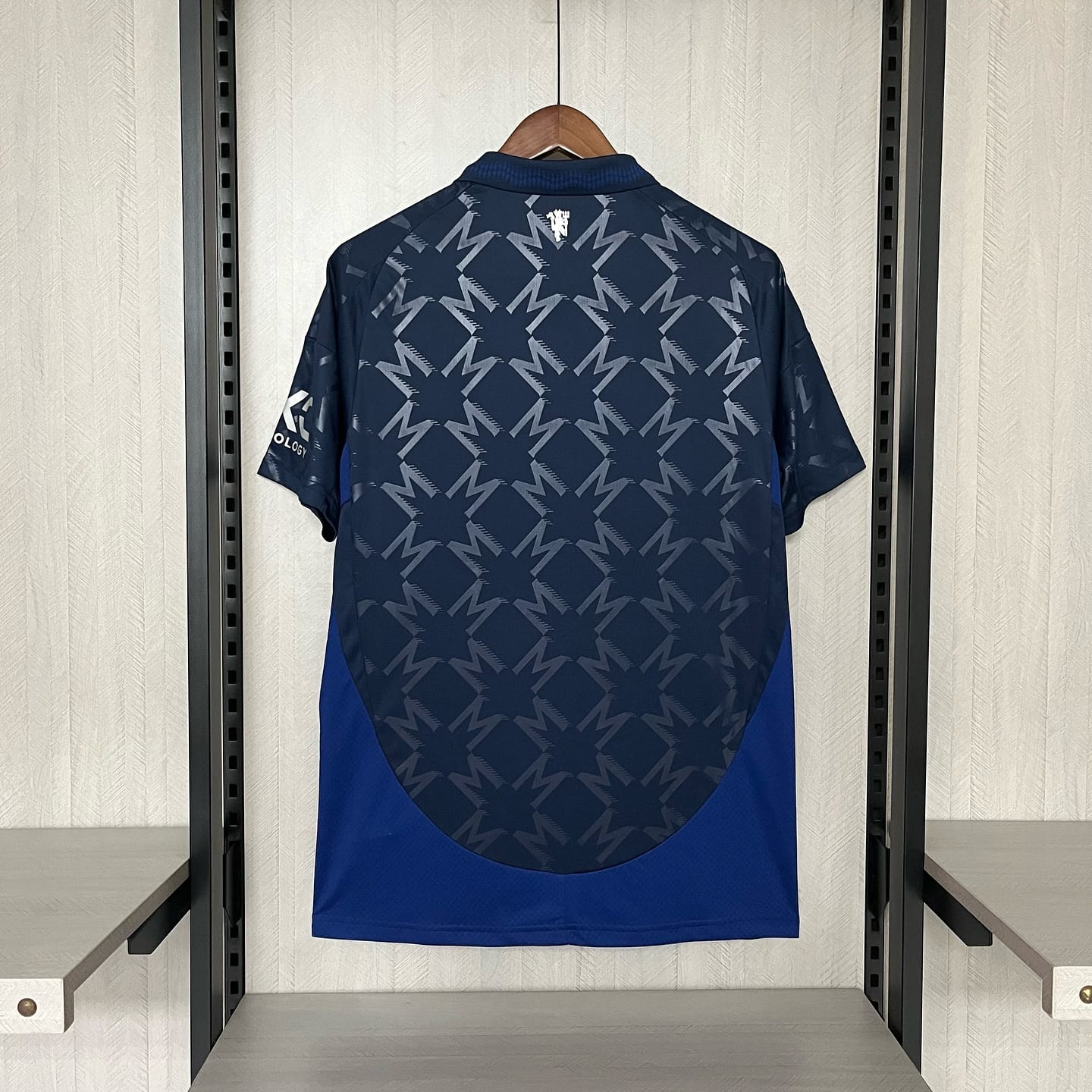 Manchester United Away Jersey 24/25 Player Version Football Kit