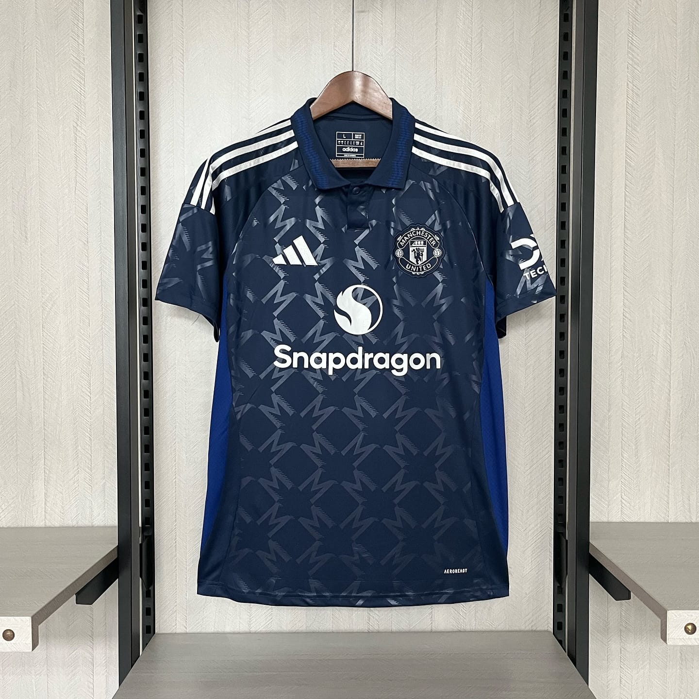 Manchester United Away Jersey 24/25 Player Version Football Kit