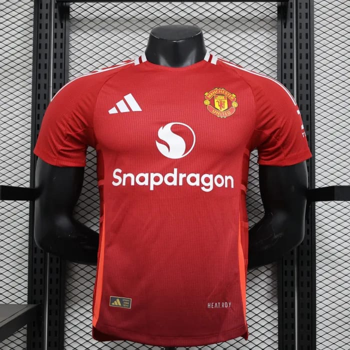 Manchester United Home Jersey 24/25 Player Version Football Kit