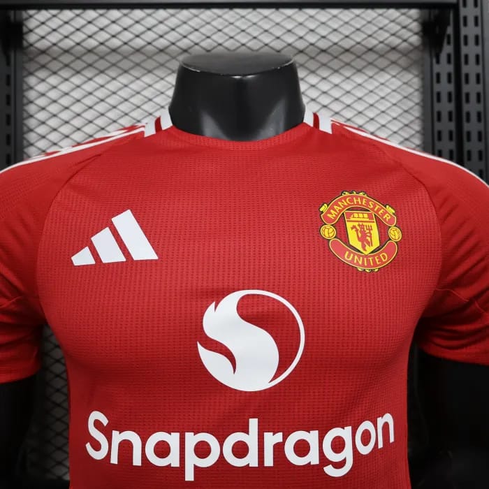Manchester United Home Jersey 24/25 Player Version Football Kit