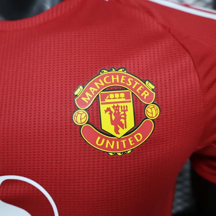 Manchester United Home Jersey 24/25 Player Version Football Kit