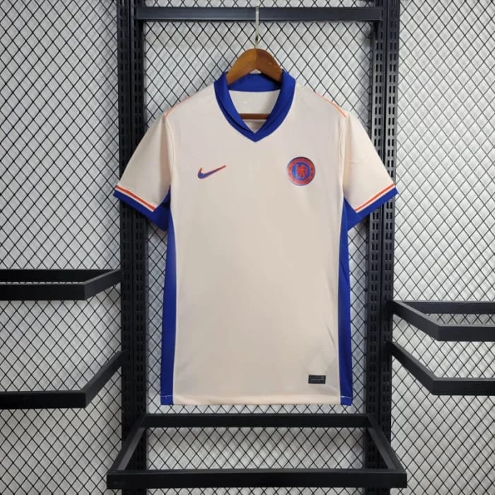 Chelsea Away Kit 24/25 Authentic Football Jersey Kit