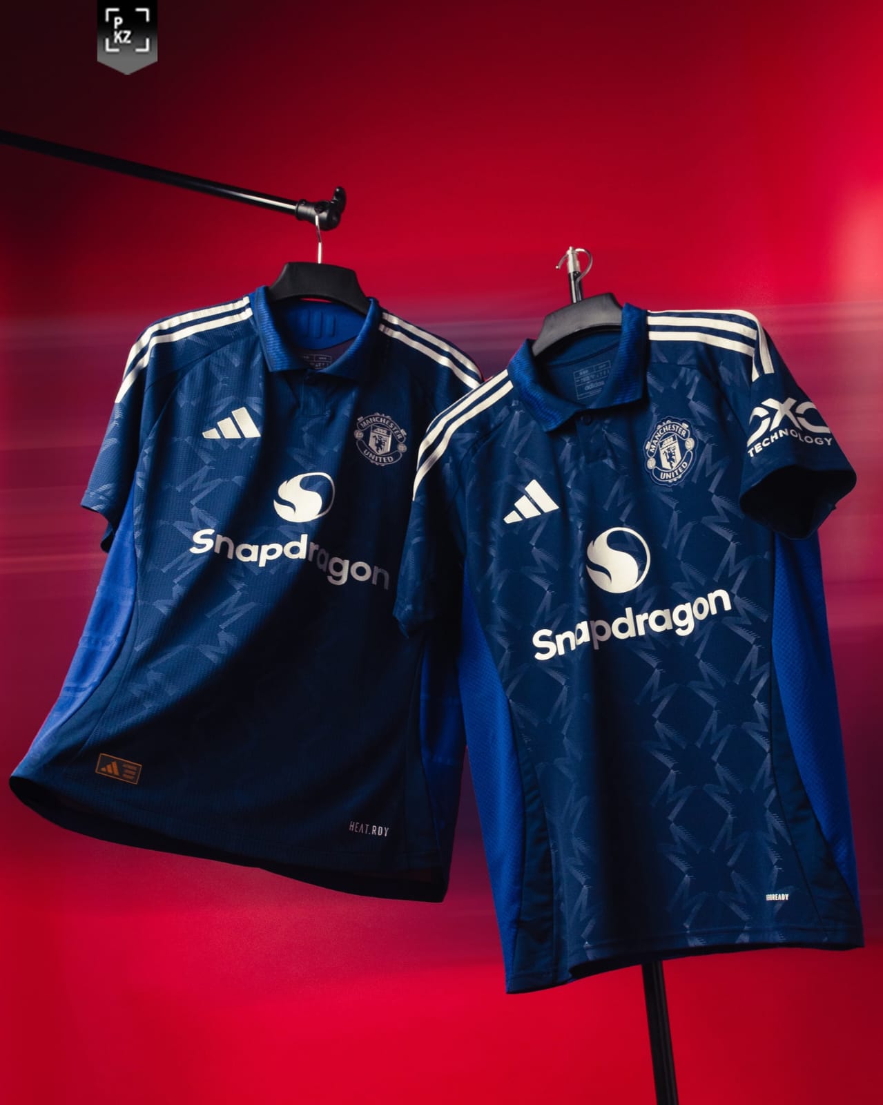 Manchester United/ Man UTD 24/25 New Away Kit Authentic Kit  Jersey