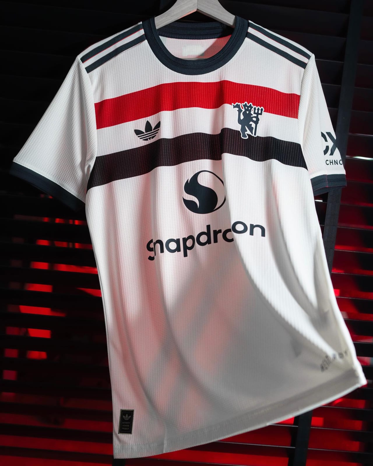 Manchester United/ Man united  Third Jersey 24/25 Authentic  Football Jersey  Kit