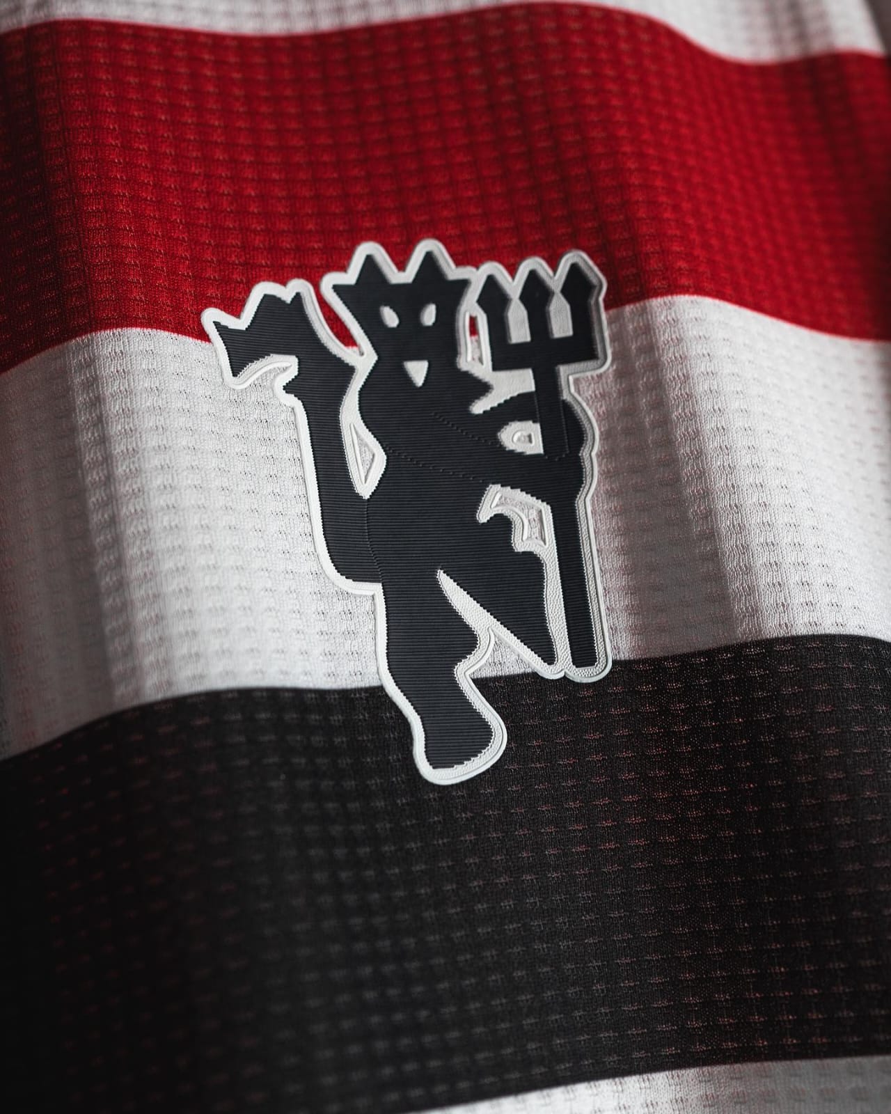 Manchester United/ Man united  Third Jersey 24/25 Authentic  Football Jersey  Kit