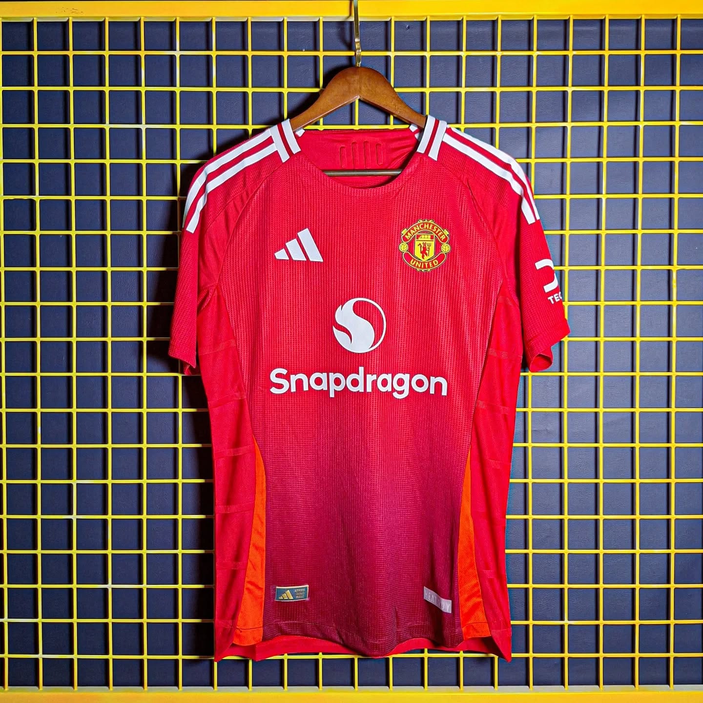 Manchester United Home Jersey 24/25 Player Version Football Kit