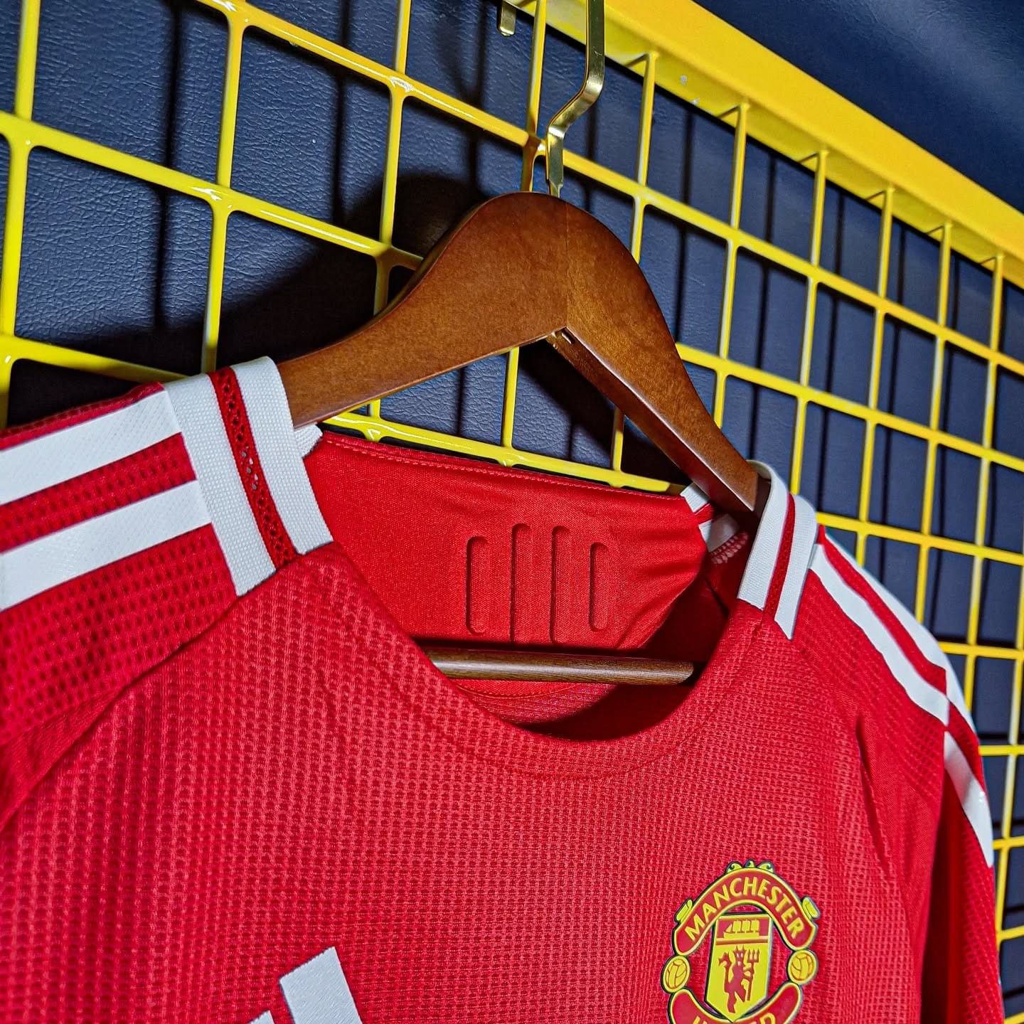 Manchester United Home Jersey 24/25 Player Version Football Kit