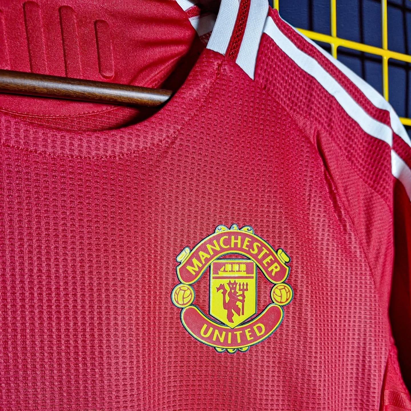 Manchester United Home Jersey 24/25 Player Version Football Kit