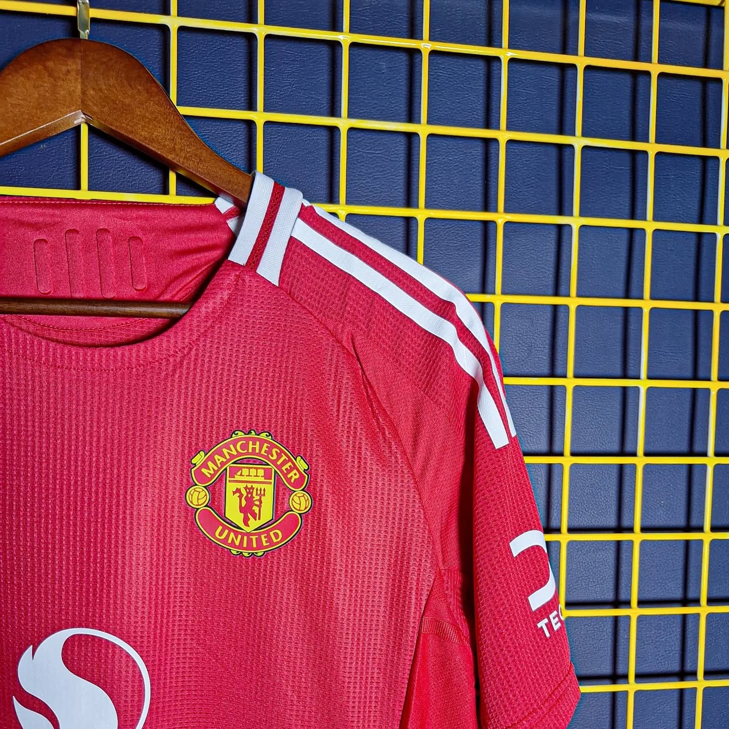 Manchester United Home Jersey 24/25 Player Version Football Kit