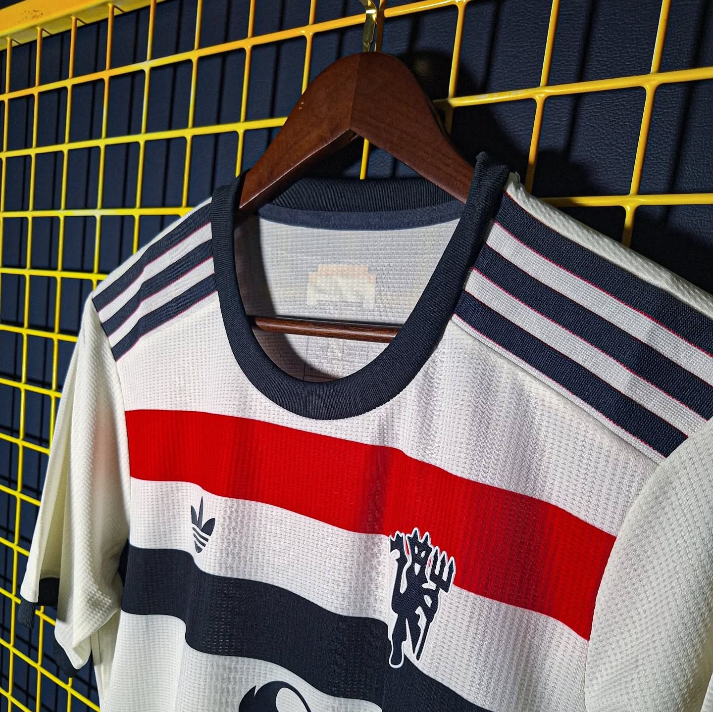 Manchester United Third Jersey 24/25 Authentic  Football Jersey  Kit