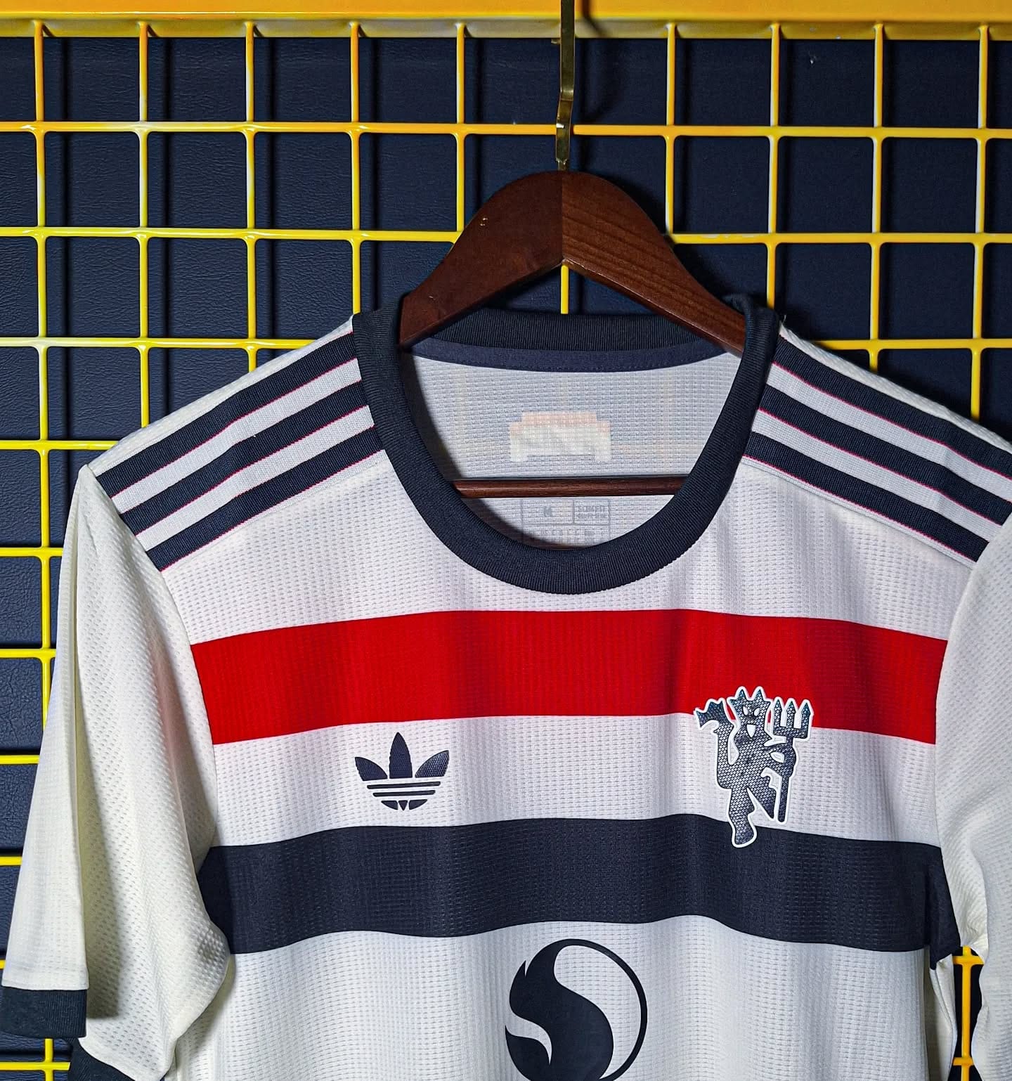 Manchester United Third Jersey 24/25 Authentic  Football Jersey  Kit