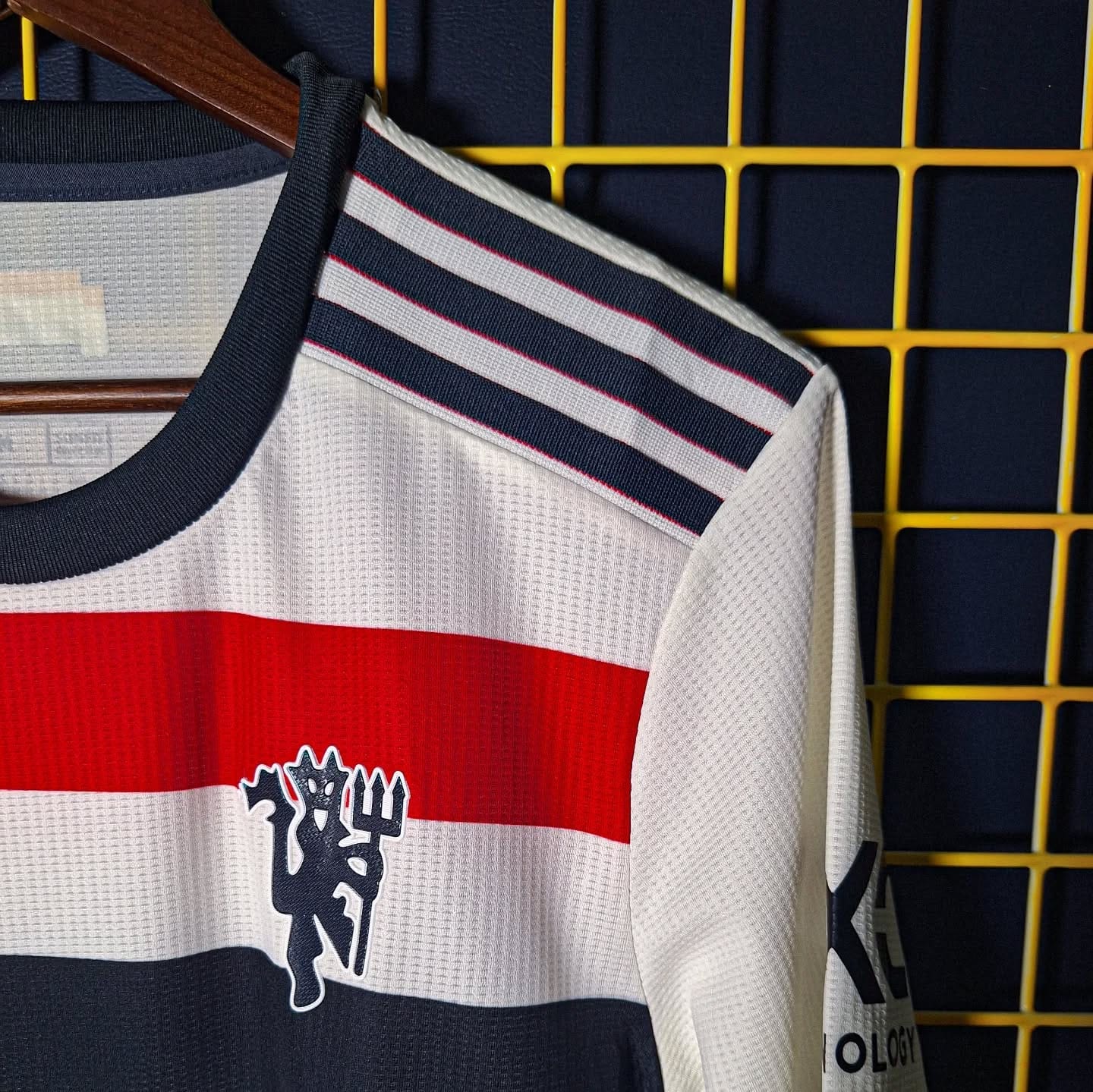 Manchester United Third Jersey 24/25 Authentic  Football Jersey  Kit