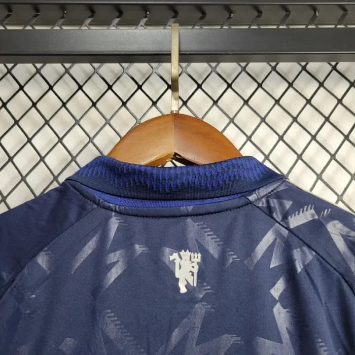 Kids Manchester united/ Man United  Away Kit 24/25 Football Jersey