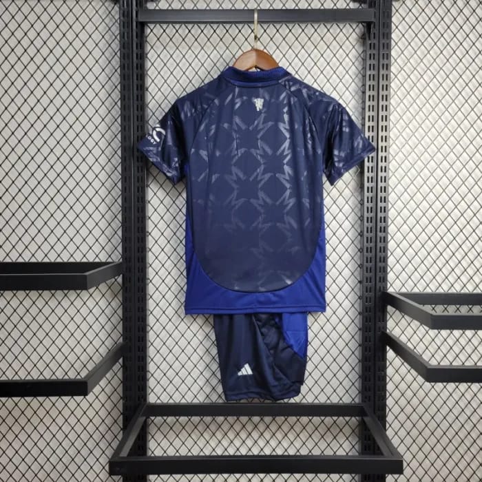 Kids Manchester united/ Man United  Away Kit 24/25 Football Jersey