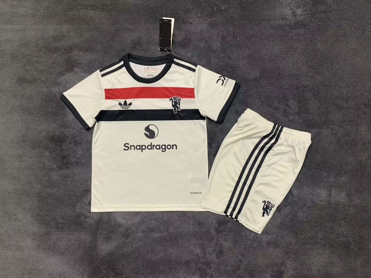 Kids Manchester united /Man united Third Jersey 24/25 Football Kit