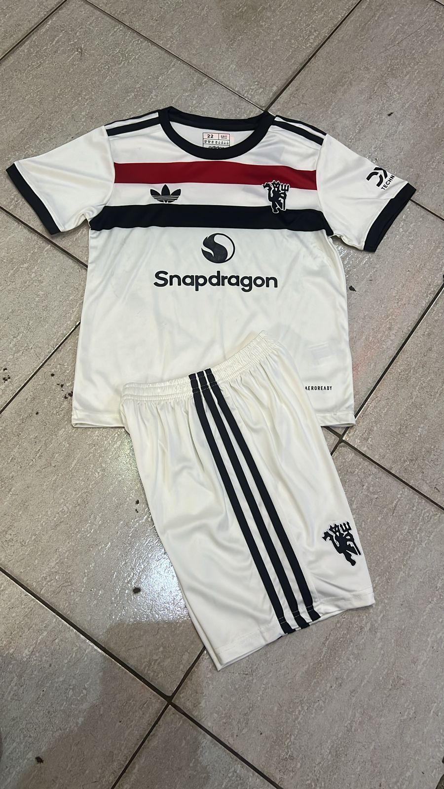 Kids Manchester united Third Jersey 24/25 Football Kit