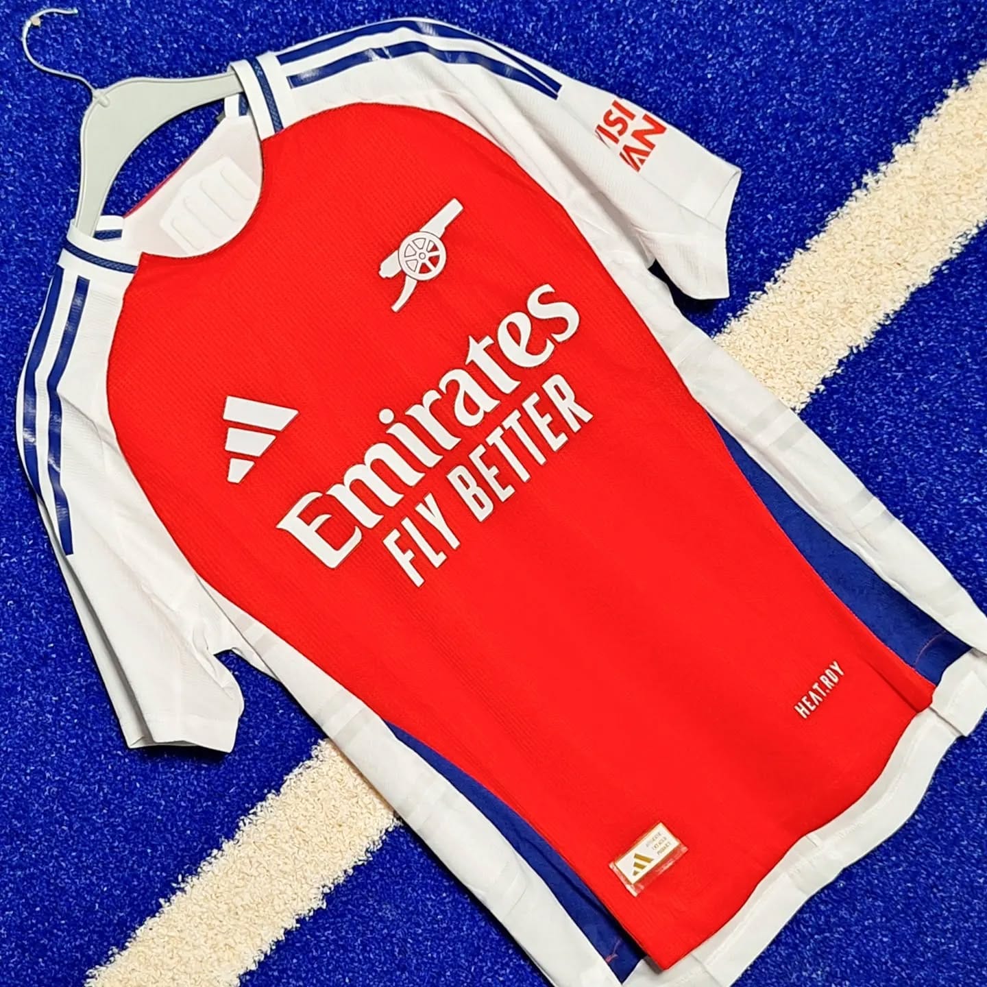 Best price for Arsenal 24/25 New Home Kit Player Version Aunthetic ...