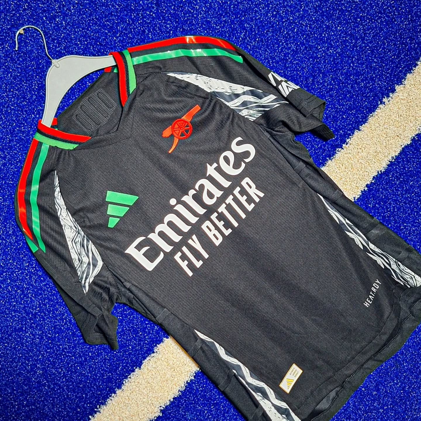 Arsenal Away Kit 24/25 Authentic Football Jersey