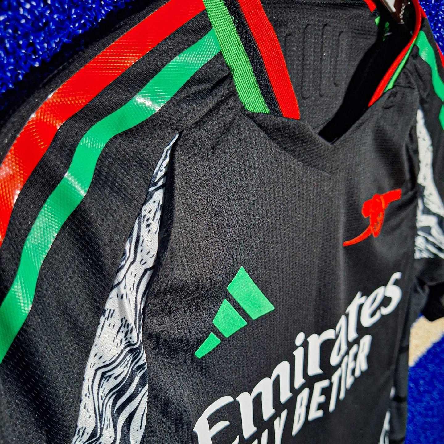 Arsenal Away Kit 24/25 Authentic Football Jersey