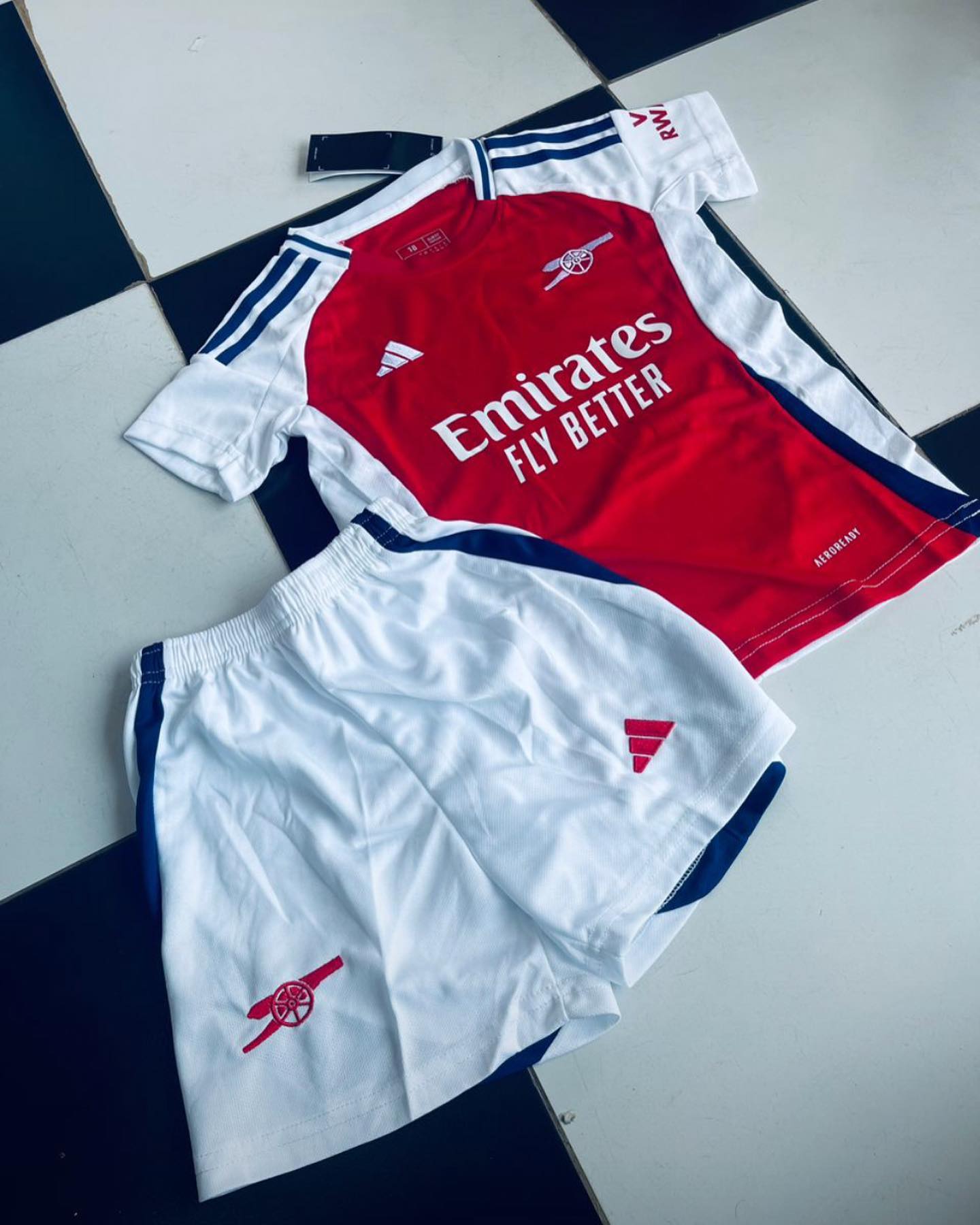 Kids Arsenal Home Kit 24/25 Football Jersey