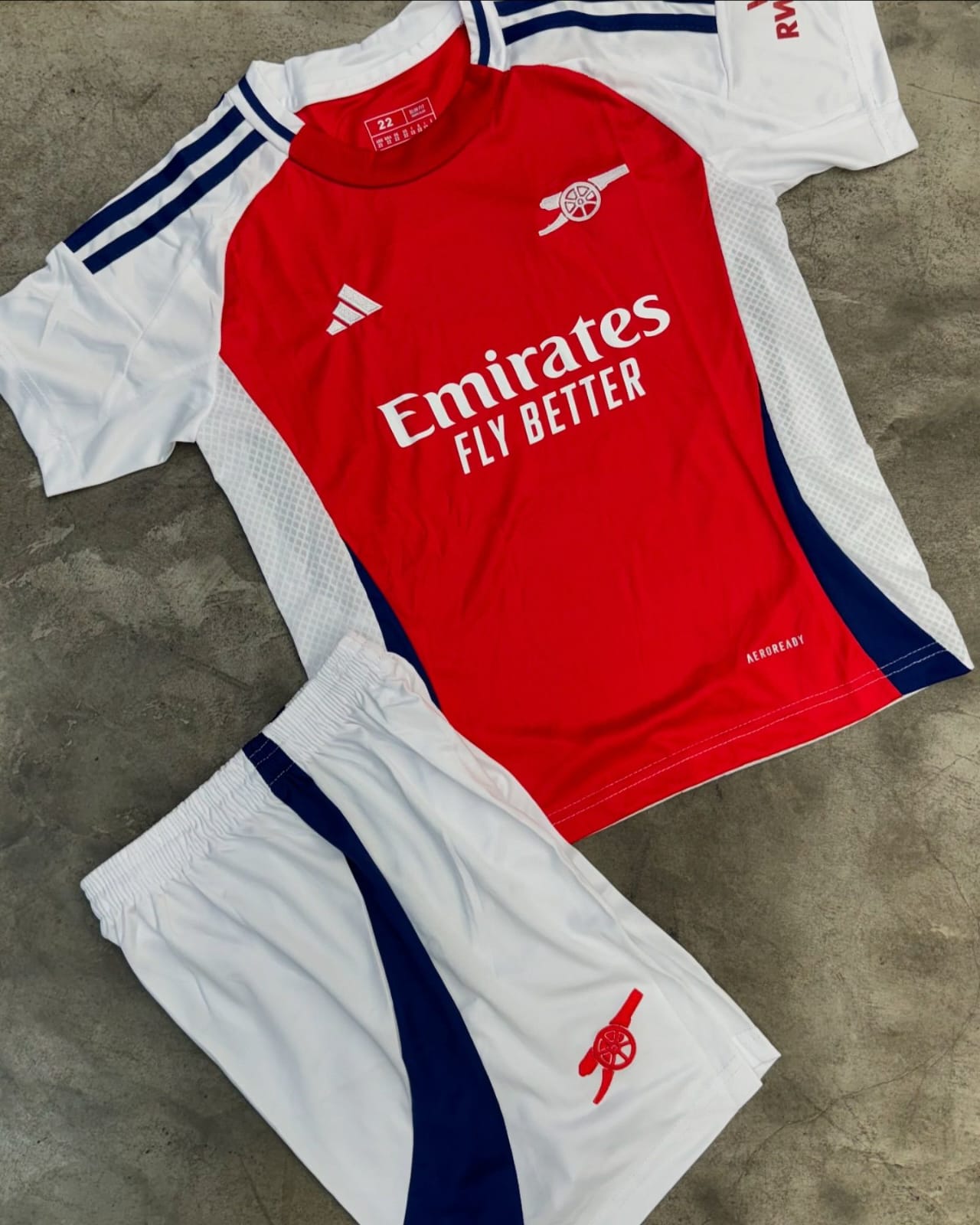 Kids Arsenal Home Kit 24/25 Football Jersey