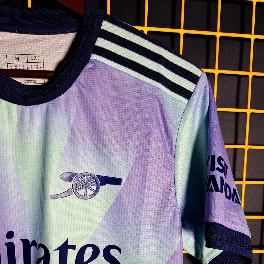 Arsenal Third Jersey 24/25 Authentic Football Kit