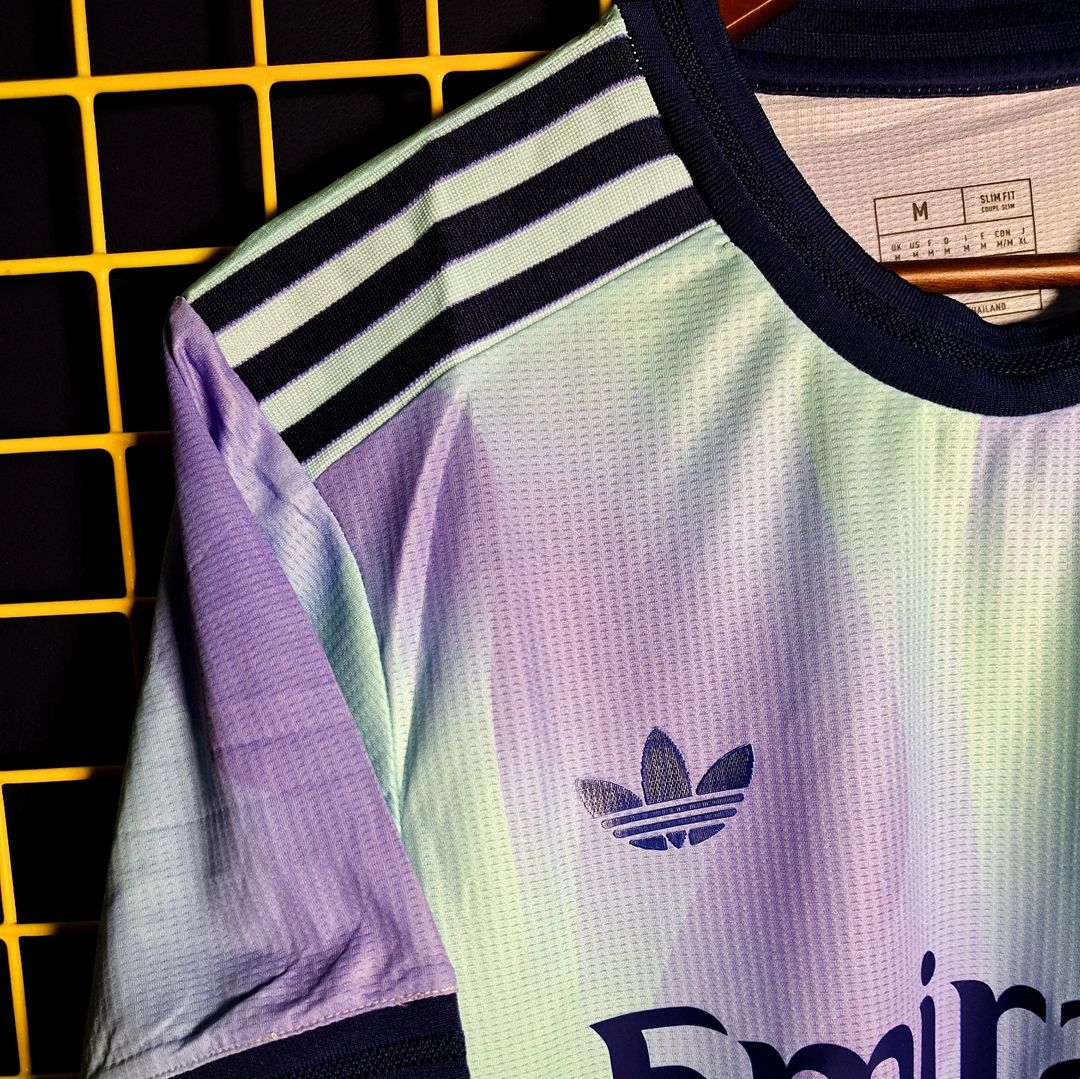 Arsenal Third Jersey 24/25 Authentic Football Kit