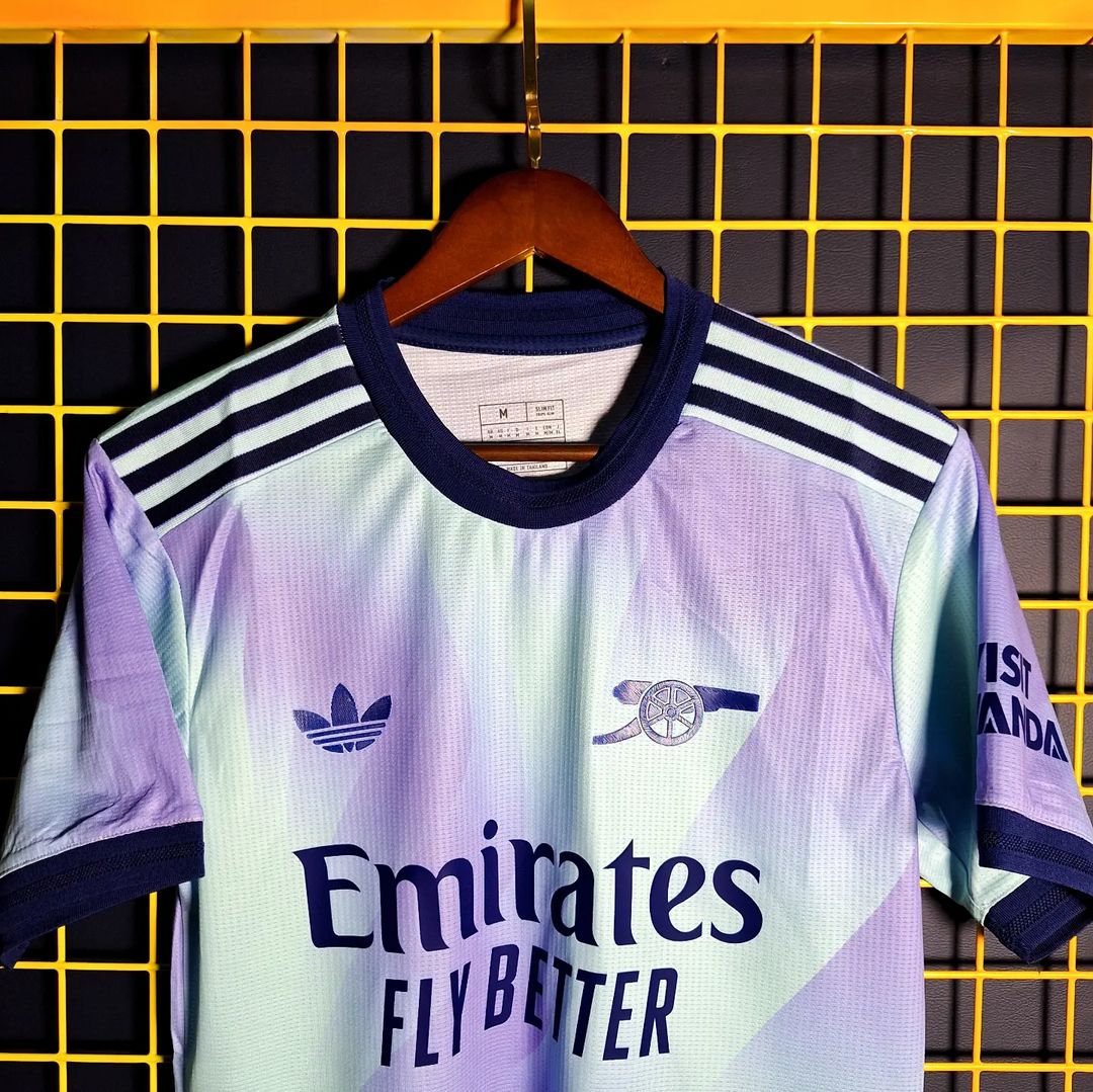 Arsenal Third Jersey 24/25 Authentic Football Kit
