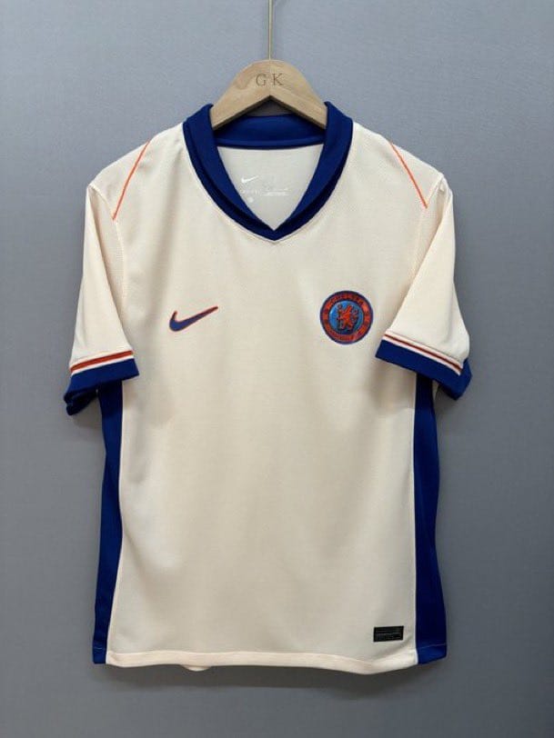 Chelsea New Season Away Kit 24/25 Authentic Football Jersey