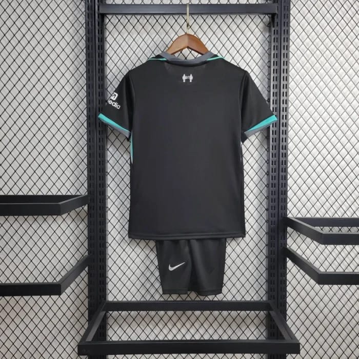 Kids Liverpool Away Kit 24/25 Football Jersey