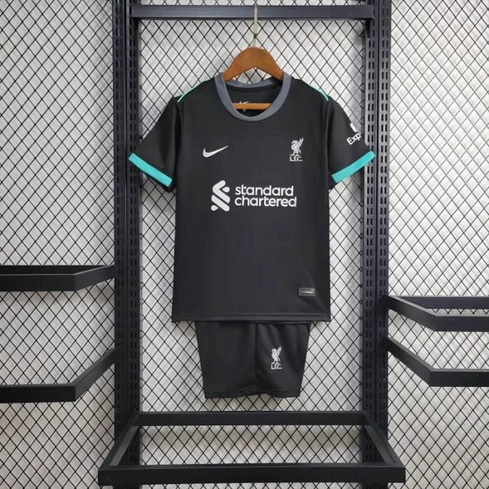Kids Liverpool Away Kit 24/25 Football Jersey